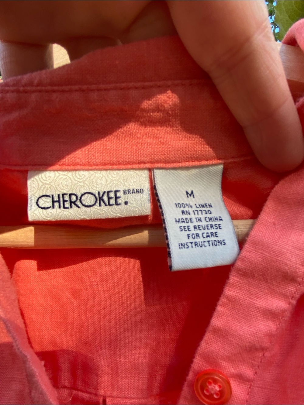 Linen Cherokee Set - Picture 4 of 9